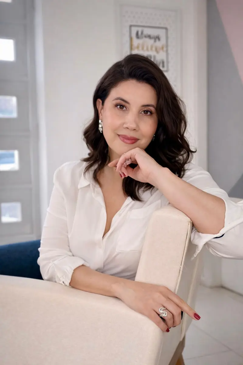 Luciana Meira, maquiadora profissional em Itapetininga
